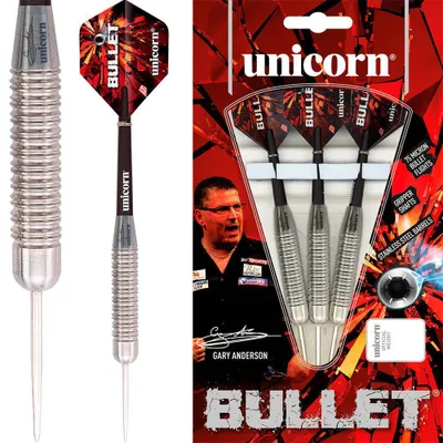 Produktbild von Unicorn Bullet Gary Anderson P1 - Steeldarts