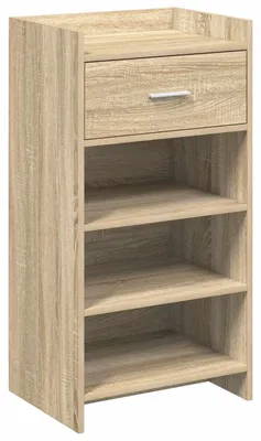 Produktbild von vidaXL Schuhschrank Sonoma-Eiche 48 x 36 x 92 cm Holzwerkstoff