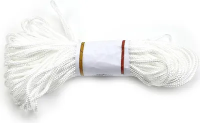 Produktbild von 25m Polyamidseil Stoffband Paracord Schnur Seil Flechtleine Ø2mm