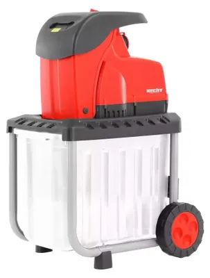 Produktbild von HECHT 6284 XL Elektrischer Gartenhäcksler 2800W, 60 l Behälter