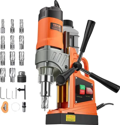 Image de Perceuse magnétique, puissance 1450W, vitesse 850 tr/min, 1450W 850tr/min