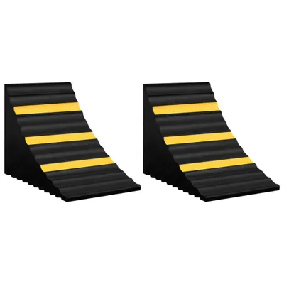 Produktbild von Unterlegkeile 2 Stk. 29x16x19 cm Gummi