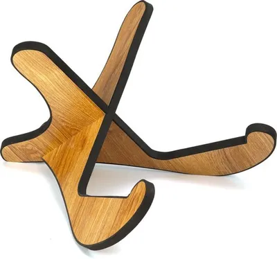 Image de Pied de guitare - Pied pour guitare acoustique et classique - Bois
