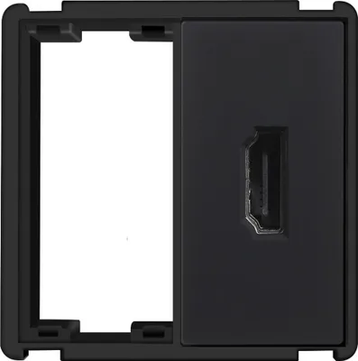 Produktbild von Wandsteckdosenmodul HDMI-System RTX SH Weiß