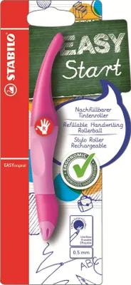 Produktbild von Stabilo Tintenroller pink f.Rechtshänder