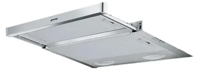 Produktbild von Smeg Kset61e2 60 Cm Teleskophaube Silber One Size / EU Plug 220V Silber One Size