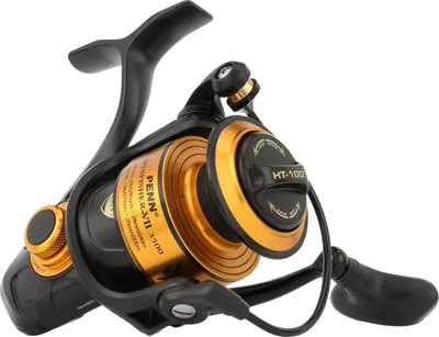 Produktbild von Penn Spinfisher SSVII 3500EU Spinnrolle Frontbremsrolle