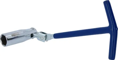 Produktbild von KS TOOLS T-Griff-Zündkerzenschlüssel mit Gelenk 16 mm  - 517.1170