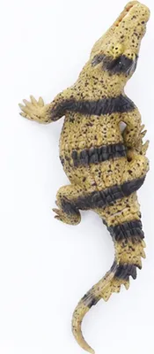 Image de Crocodile en caoutchouc souple 23 cm