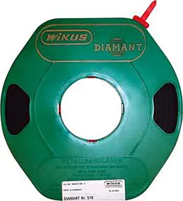 Produktbild von Wikus Bandsägeblattrolle 30,50M 10x0,65mm 18Z/' FORMAT Metallkreissägeblatt