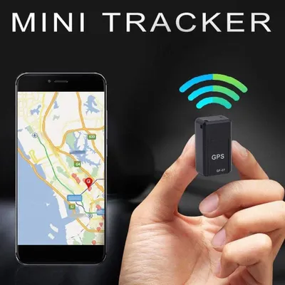 Zdjęcie produktu dla Przenośny mini -magnes -GPRS -lokalizator -urządzenie samochodowe -tracking