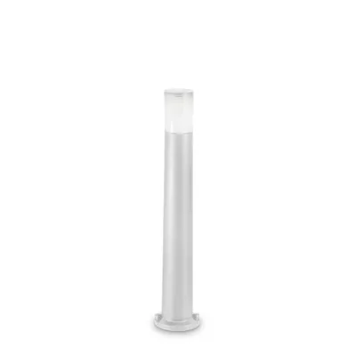 Obrázok produktu pre Moderná stojaca lampa Athena Plastic White 1 Light E27