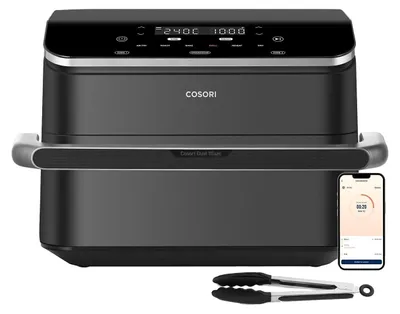 Produktbild von Cosori Dual Blaze TwinFry 10 Liter Heißluftfritteuse CAF-TF101S-AEU schwarz