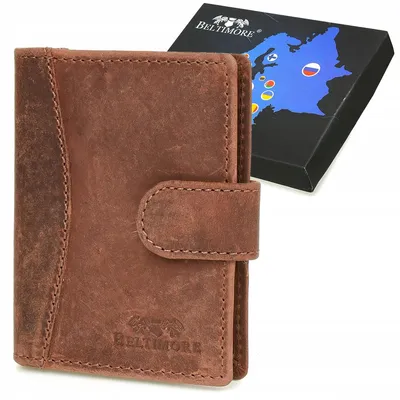 Produktbild von Beltimore G78 Leder Visitenkartenetui mit RFiD-Schutz