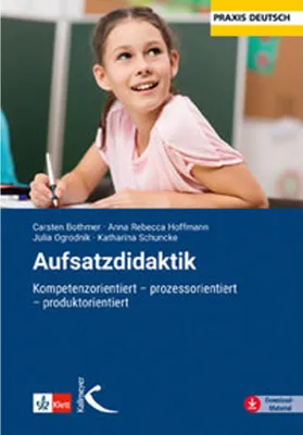 Zdjęcie produktu dla Aufsatzdidaktik