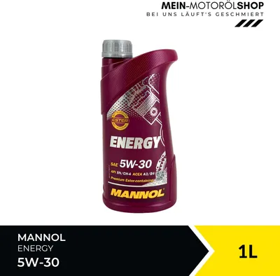 Produktbild von Mannol Energy 5W-30 1 Liter Dose Reifen