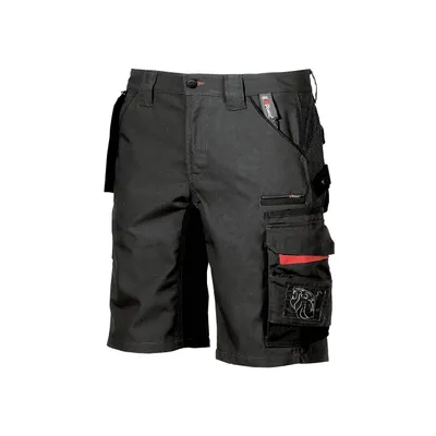 Produktbild von U-Power Kurze Hose Start, Farbe:black carbon, Größe:46