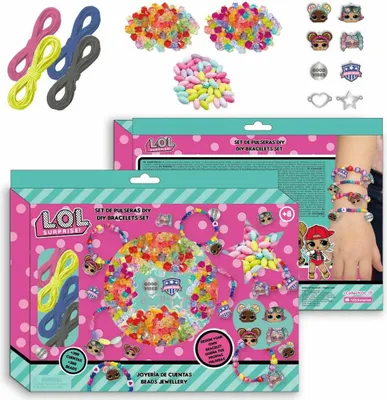 Image de Kit pour créer des bracelets et des colliers LOL Surprise Coloré