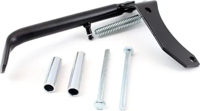 Produktbild von Seitenständer in schwarz inklusive Montagematerial für Roller YAMAHA Neos & MBK Ovetto