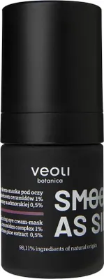 Image de Veoli Botanica SMOOTH AS SILK crème-masque contour des yeux réparatrice et raffermissante 15 ml