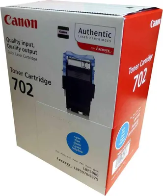 Productafbeelding van Toner CANON 9644A004, cartridge cyaan, voor LBP5960