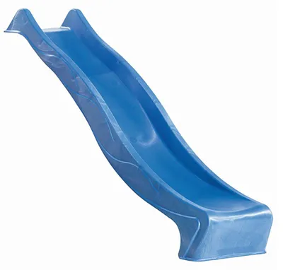 Produktbild von Karibu Wellenrutsche blau für Podesthöhe 125 cm