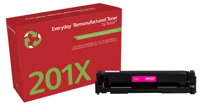 Image de Xerox - Magenta - compatible - cartouche de toner (Alternative à : HP CF403X) - pour HP Color LaserJet Pro M252dn, M252dw, M252n, MFP M277c6, MFP M277dw, MFP M277n