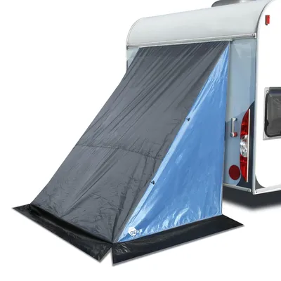 Image de Remorque Adria 180 avec tente arrière - Espace de rangement