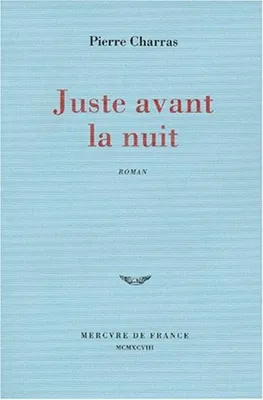 Image de Juste avant la nuit