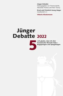 Produktbild von Jünger Debatte Band 5 (2022)