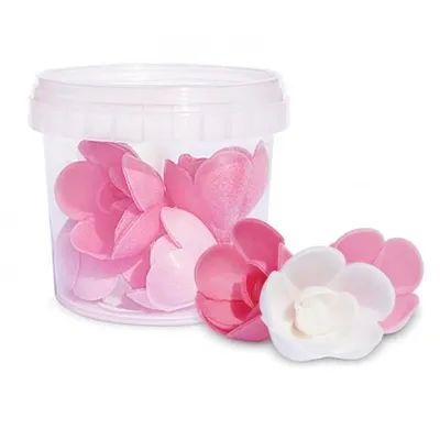 Produktbild von Waffel papier - 6 Rosen