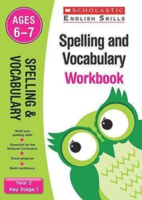 Productafbeelding van Spelling and Vocabulary Practice Ages 6-7