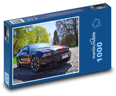 Obrázok produktu pre Puzzle 1000 Klasický Ford Mustang na ceste - martinpuzzle
