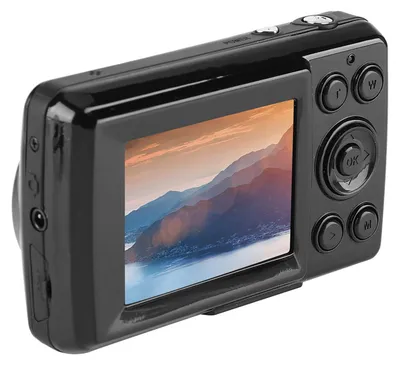 Produktbild von Mini-Outdoor-Kamera, 5 MP, 720P, 30 FPS, 4-fach Zoom, HD-Digitalvideo, Camcorder (Schwarz)