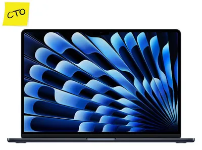 Immagine prodotto di Apple MacBook Air 15 Midnight CTO con CPU M5 a 10 core e GPU a 10 core (1 TB)