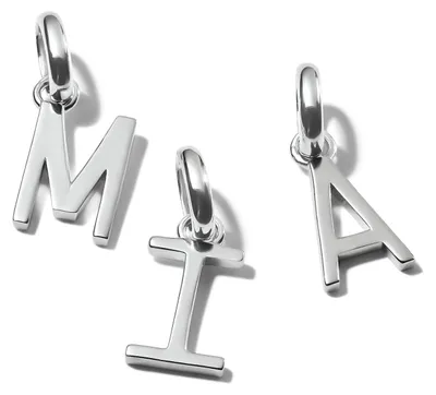 Image de Thomas Sabo Charm pendentif lettre I Connect argent