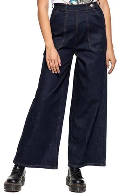 Produktbild von Queen Kerosin Jeans Hose - Marlene Fit W33 / L32