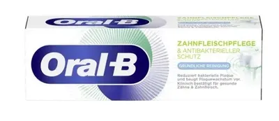 Productafbeelding van Oral-B 8006540217733 Oral-B Professional Zahnfleisch-Intensivpflege Zahnpasta 75 ml
