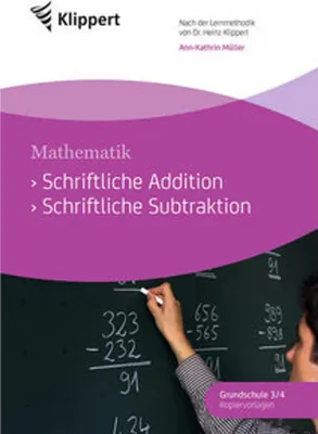 Immagine prodotto di Schriftliche Addition - Schriftliche Subtraktion
