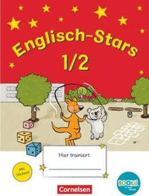 Produktbild von Englisch-Stars - BOOKii-Ausgabe / 1./2. Schuljahr - Übungsheft