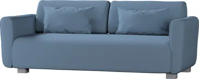 Produktbild von Dekoria Bezug für Mysinge 2-Sitzer Sofa, blau, Sofabezug Mysinge 2-Sitzer