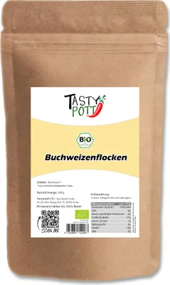 Produktbild von Buchweizenflocken 3kg