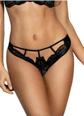 Produktbild von Axami - V - 8978 String schwarz S
