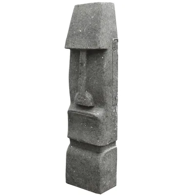 Zdjęcie produktu dla Rzeźba ogrodowa figurka Moai Tumakuru 150 x 24 x 37 cm