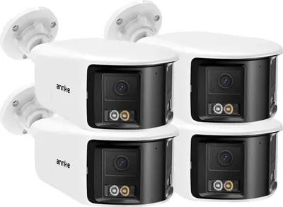 Produktbild von Überwachungskamera, 8MP Klarheit, 180° Sichtwinkel, 4PCS 91EV