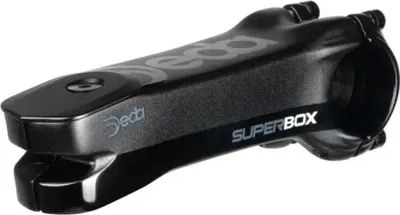 Produktbild von Deda Superbox V2 31.7mm Fahrradvorbau Schwarz 160 mm / 82º Schwarz 160 mm