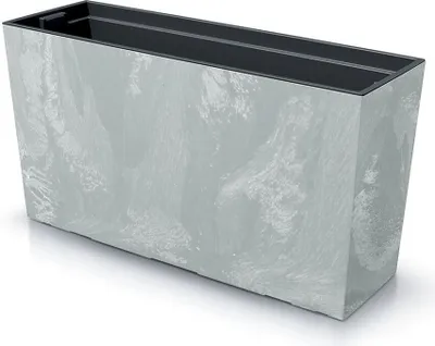 Obrázek produktu pro Prosperplast s.r.o. Truhlík URBI CASE BETON EFFECT M beton 77cm