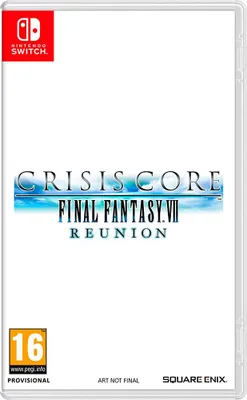 Produktbild von Square Enix CRISIS CORE – FINAL FANTASY VII – REUNION, Nintendo Switch, T (Jugendliche)