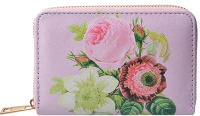 Image de Portefeuille Juleeze JZPU0004-02 rose et vert, 10 x 15 cm