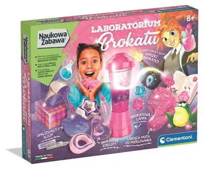 Produktbild von Galileo Wissenschaft Glitzerlabor Feenwelt Polnische Version Clementoni 50700